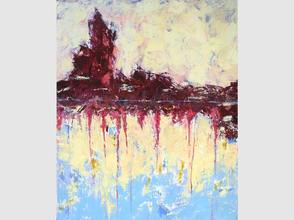 Wall III, mixed media 110x90cm<br><br>