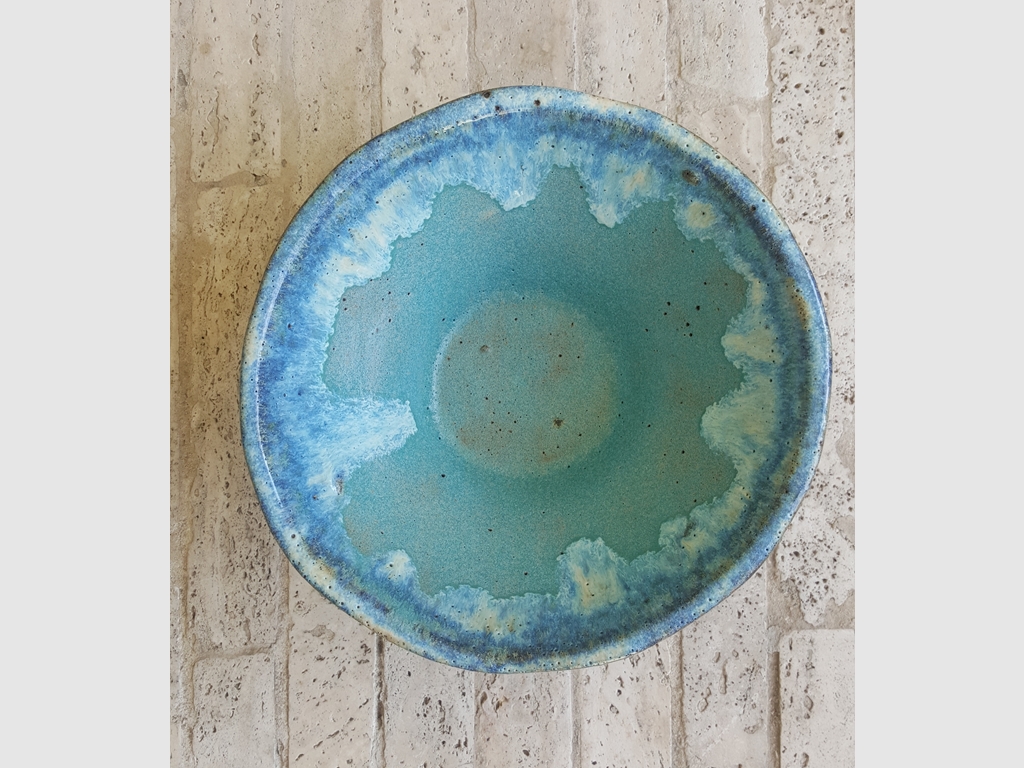 Ice Cristal  Ø 17cm, H 8cm 