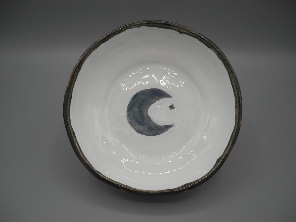 'Luna blue' Bowl  Ø 14cm, H 3.5cm