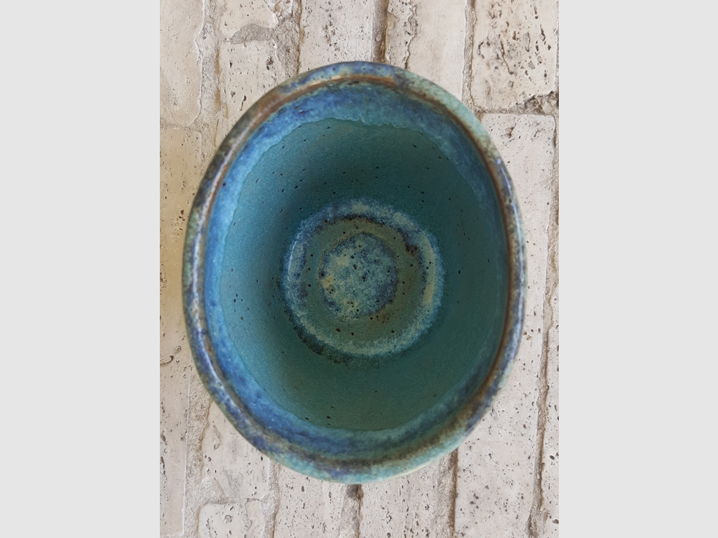 Ice Cristal  Ø 8.5 -10cm, H 9cm