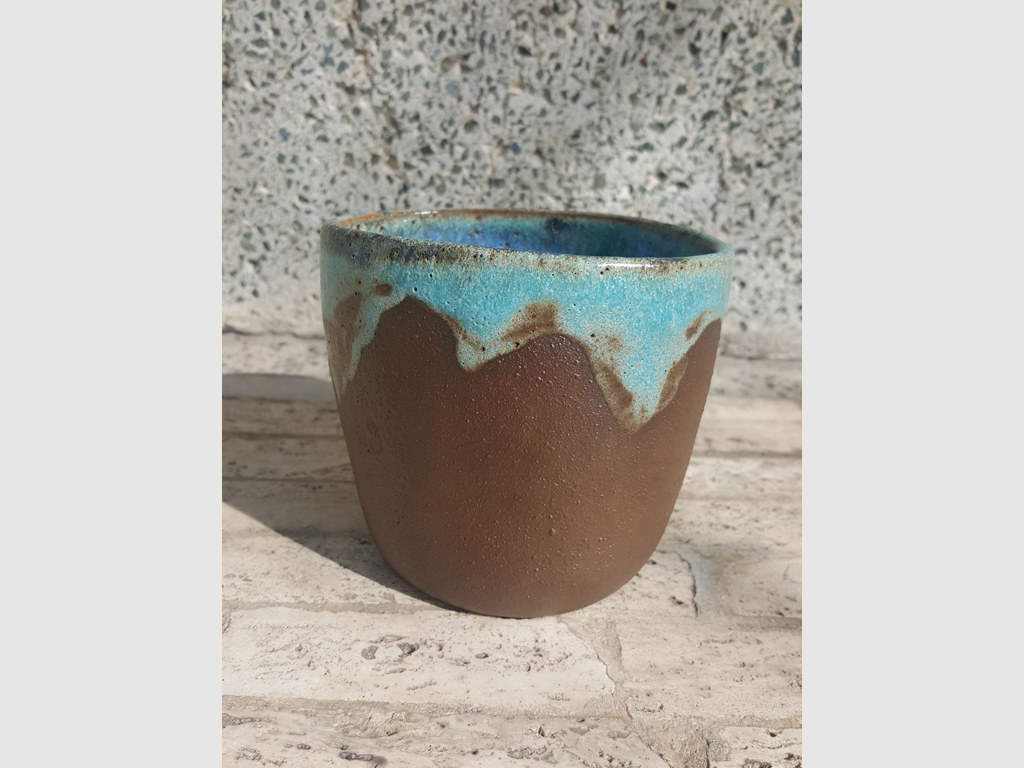 Ice Cristal  Ø 8.5 -10cm, H 9cm