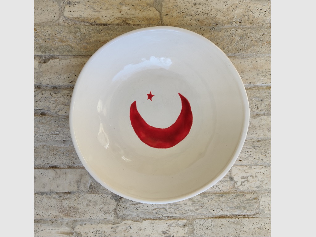 'luna' Ø 18cm, H 4,5cm