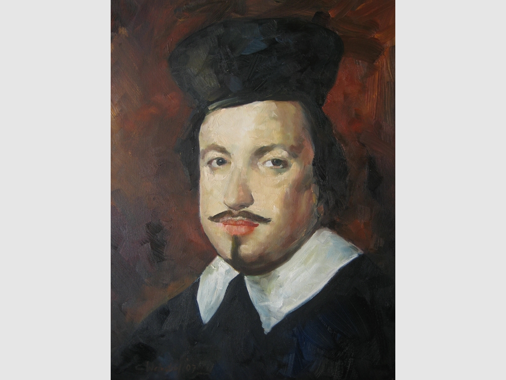 Portrait IV,  oil on canvas 60x45cm